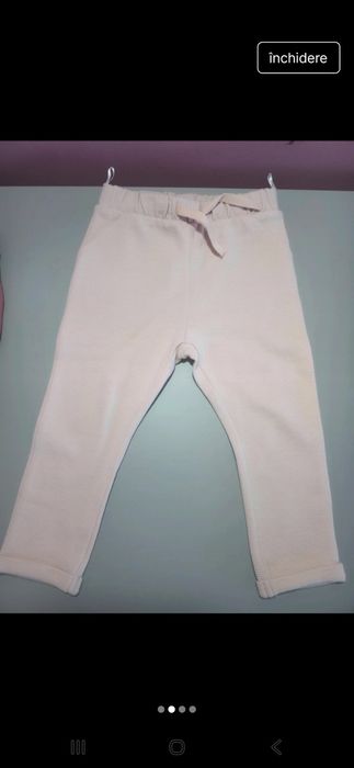 Vand set pantaloni fetite