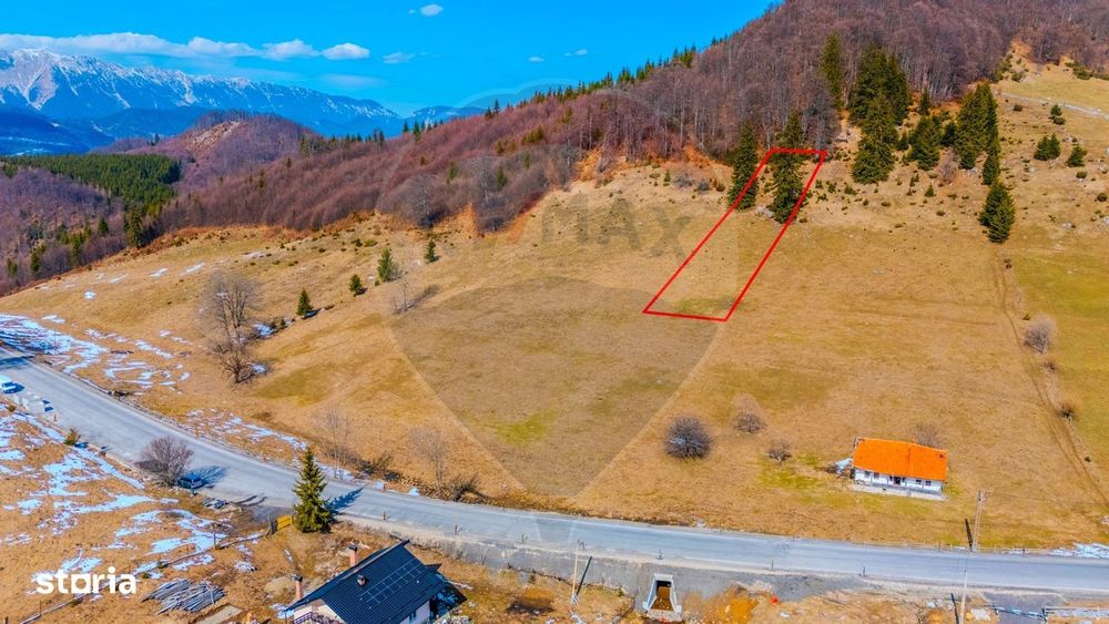 COMISION 0% Teren 2,028mp Fundata/ Intravilan