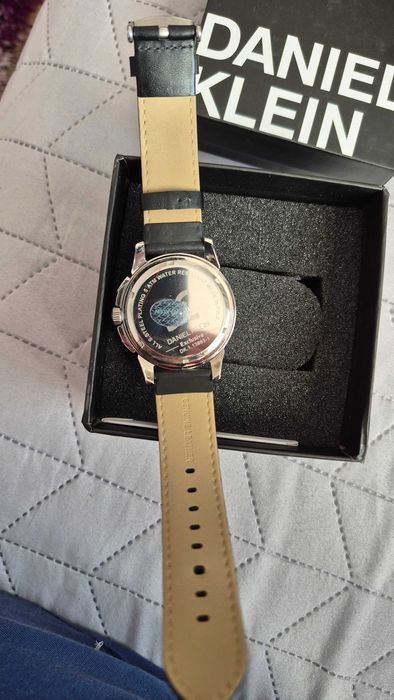 Ceas Daniel Klein Exclusive nou,curea piele,la cutie