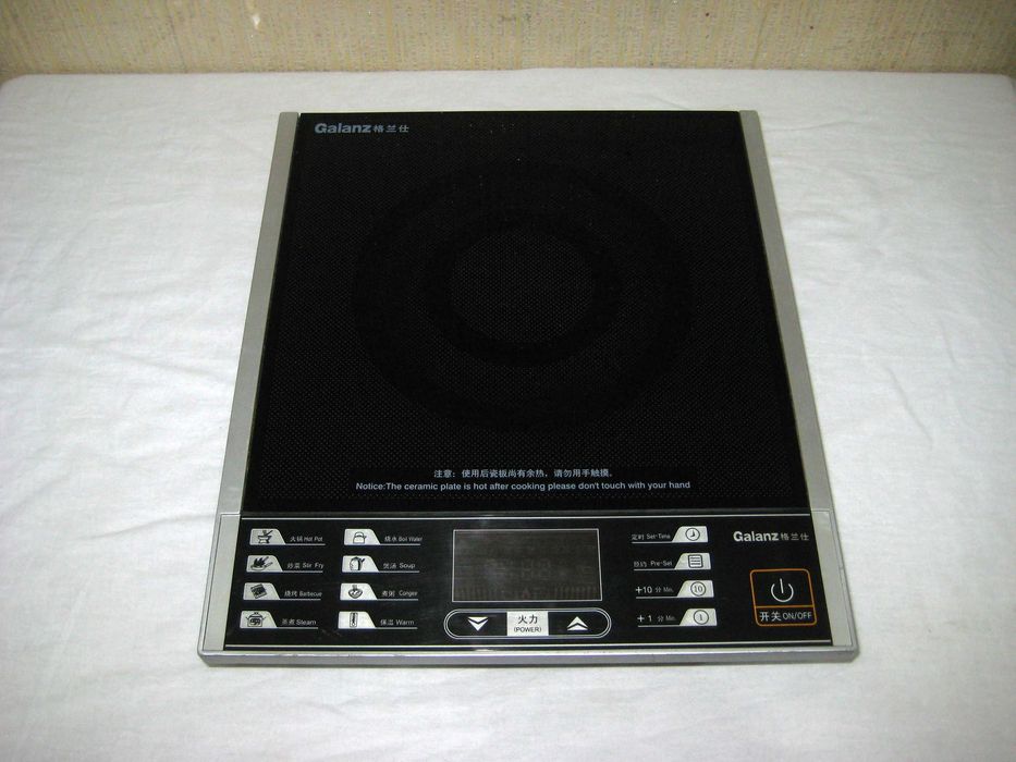Электрический индукционный плита Galanz оригинал100% почти новая!