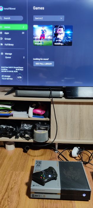 Consola Xbox one Call of duty limited edition