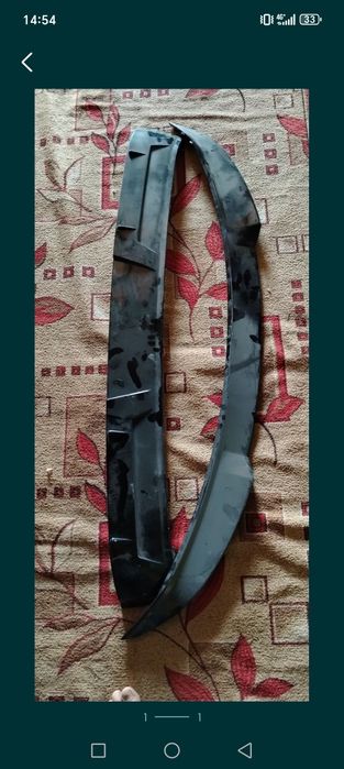 Камри 70-75-80 спойлеры