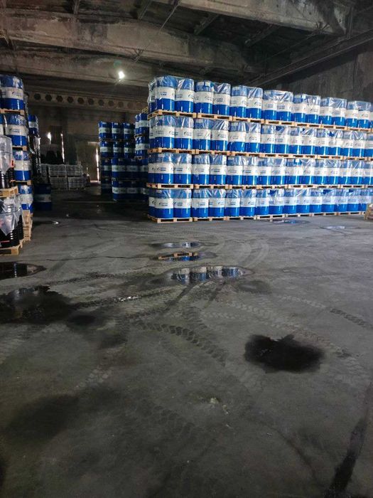 Компрессорное масло Gazpromneft КС-19 205л (Россия) + насос