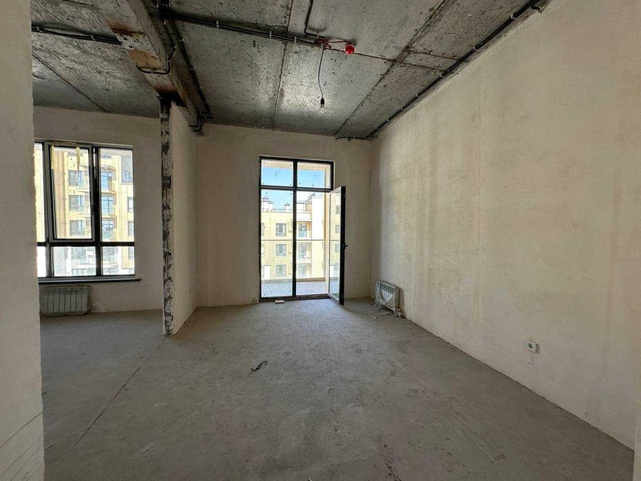 Новостройка O'z Mahal - 2/3 комнатная 63.47 м² + балкон