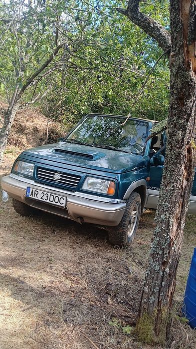 Vând Suzuki Vitara Cabrio 1.9 TD