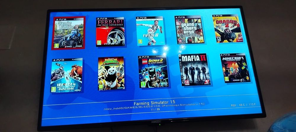 ps 3 super slim ULTIMATE