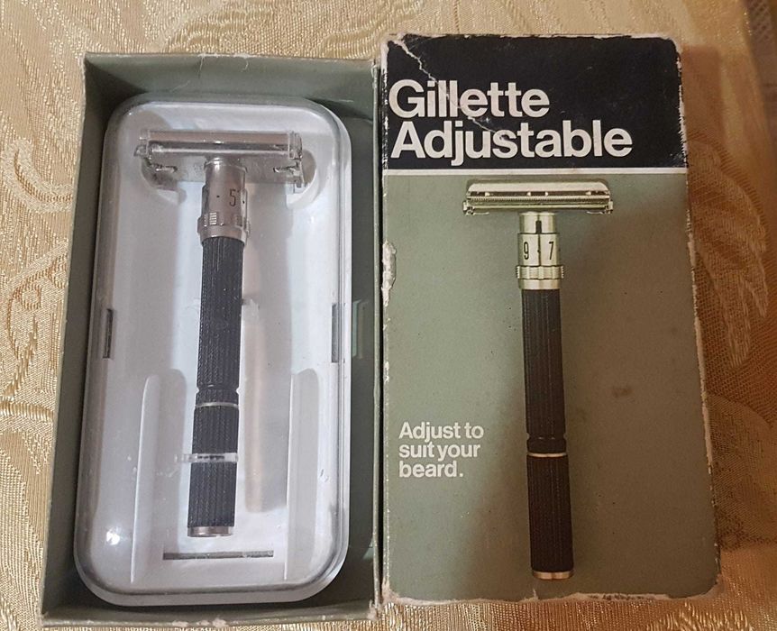 Продавам самобръсначка Gillette Super Adjustable 109
