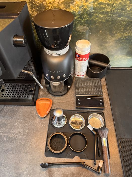 Pachet Espressor Gaggia Classic pro Modat/ Gaggiuino  cu touch / programe / infuzie / specialitate / lelit / marzocco / arduino + rasnita si accesorii