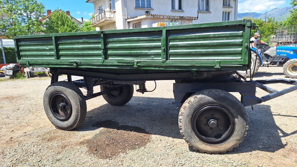 Ремарке за трактор