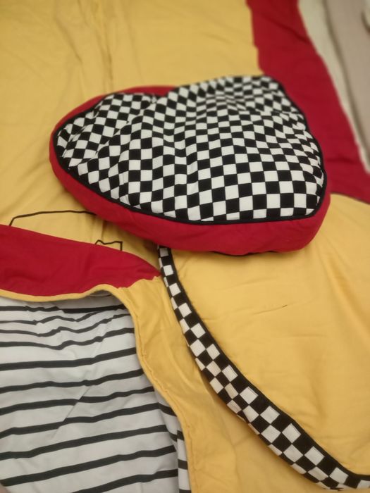 Покрывало на кровать машинку.Cilek