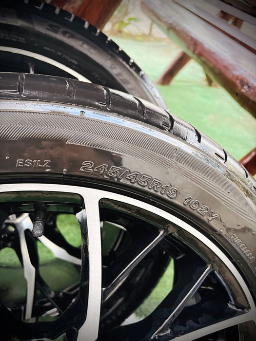 Jante bmw 5x120 R19 doua latimi