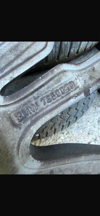Janta Bmw R19 cod: 7850020 F30 31 34GT 32 33 36Grand Coupe , garantie, factura cu tva , livrare in tara prin curier.