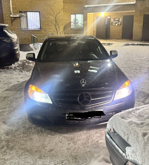 Mercedes-Benz  (W204)| Автомат | Қара