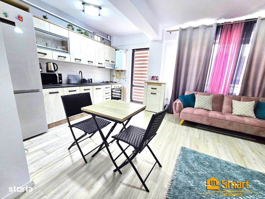 Ap 2 camere + parcare Bucium , Zen Residence , Et.1 , mobilat