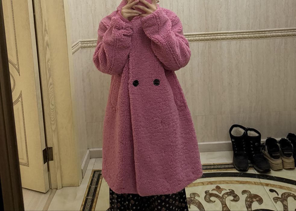 Продаю тедди шубу от Бершка !