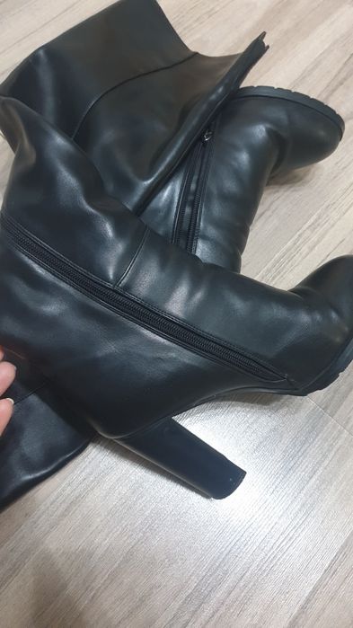 Сапоги ботфорты 38 размер