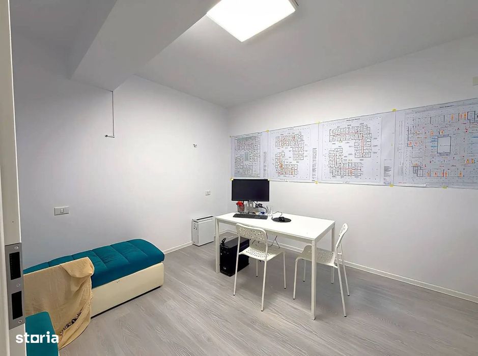 2 Camere Investitie Birou Chirias Stabil Metrou Nicolae Teclu 8 minute