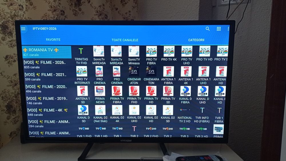 Tv box android x96q