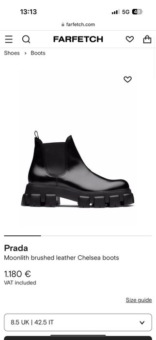 Мъжки боти PRADA