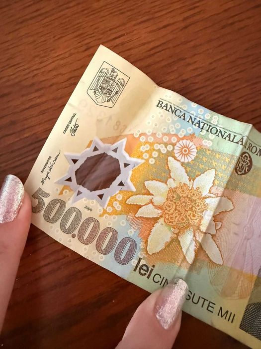 Bancnota 500.000 Lei
