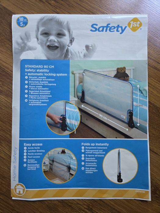 Protecție laterala pat co-sleeping