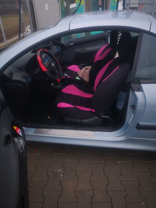 Peugeot 206 cc decapotabil