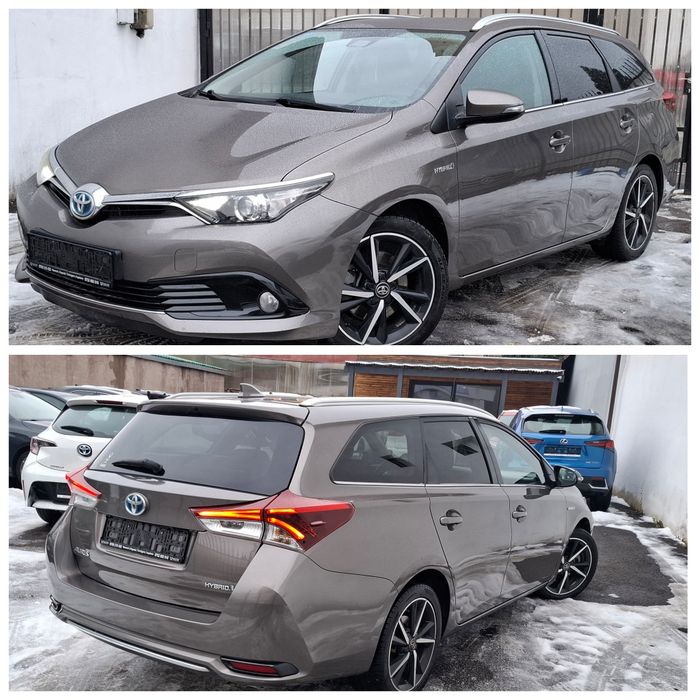 ~ TOYOTA AURIS Hybrid motor 1.8 RAR Efectuat consum mic 2017~ Brasov ...