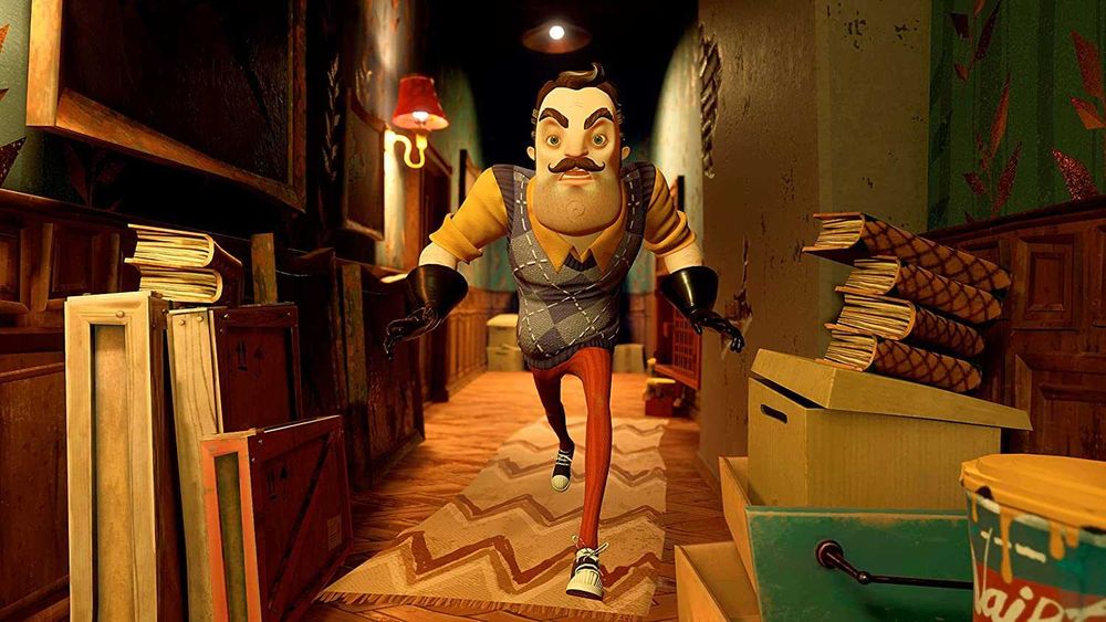 Новый Hello Neighbor 2 Imbir Edition+Игрушка Nintendo Switch/ Нинтендо