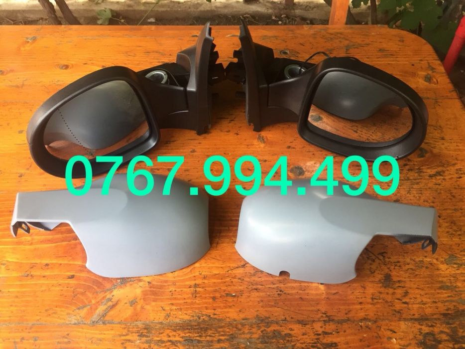 Oglinda stanga dreapta electrica cu capac Renault Thalia Symbol