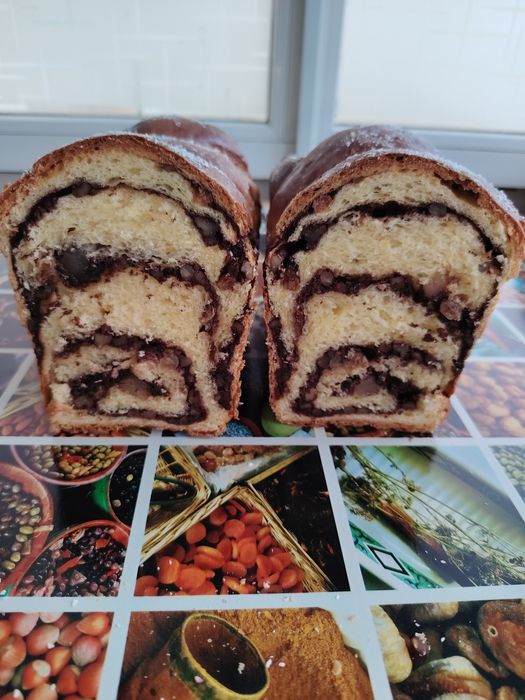 Cozonac de casa cu ingrediente naturale