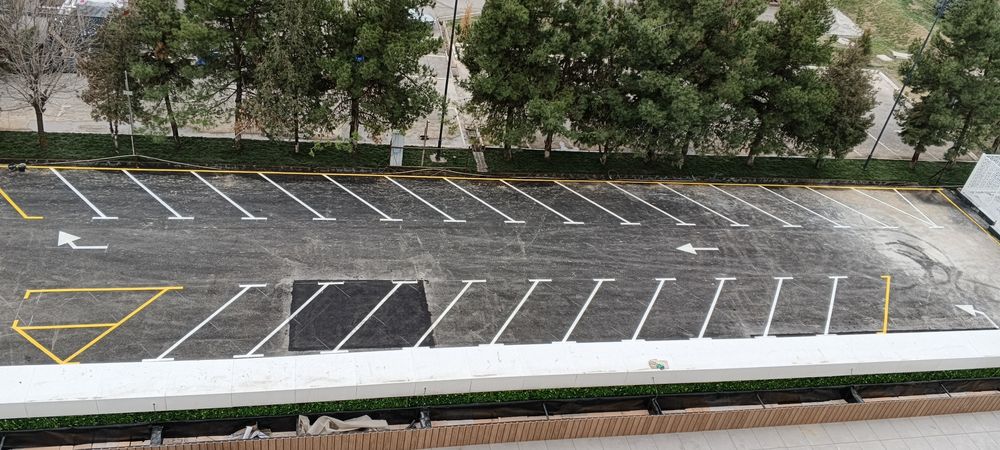 Yo'l chiziqlarini chizish xizmati