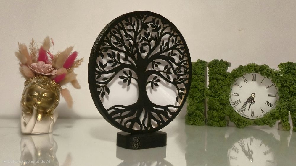 Lampă decorativă LED Copacul Vieții – cadou elegant pentru casă