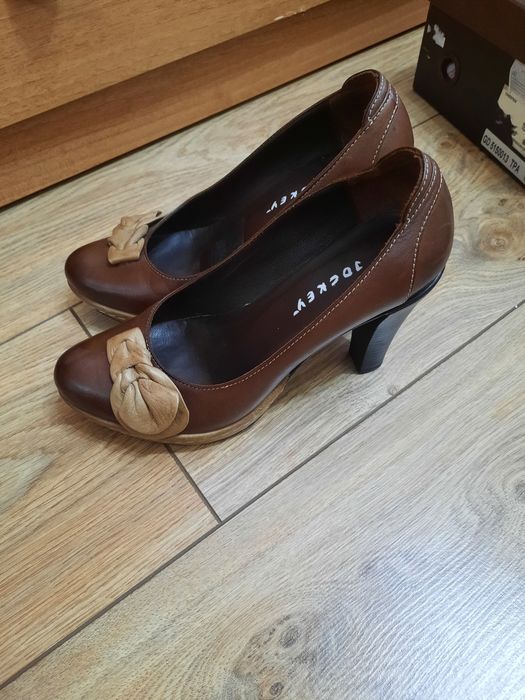 Кожаные туфли jokey