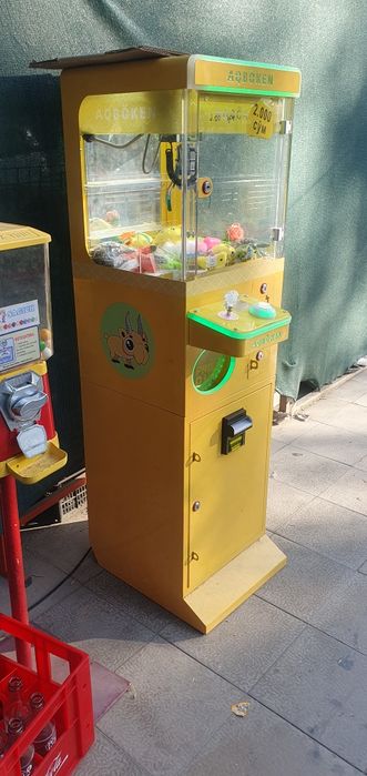 Хватайка игравой аппарат