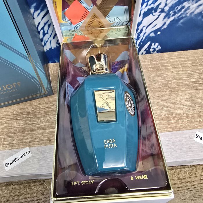Oferta: Xerjoff - Erba Pura 100ml edp unisex, stoc limitat