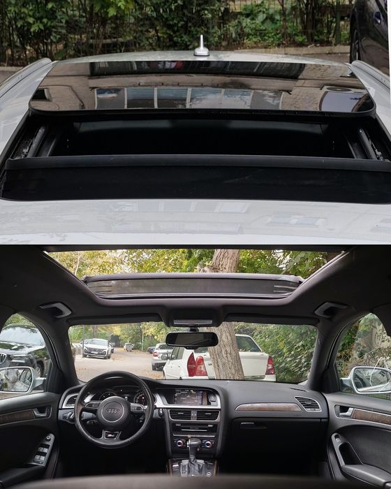 Audi A4/facelift/b8,5/S-line/automată/panoramă/Webasto/piele/Germania/