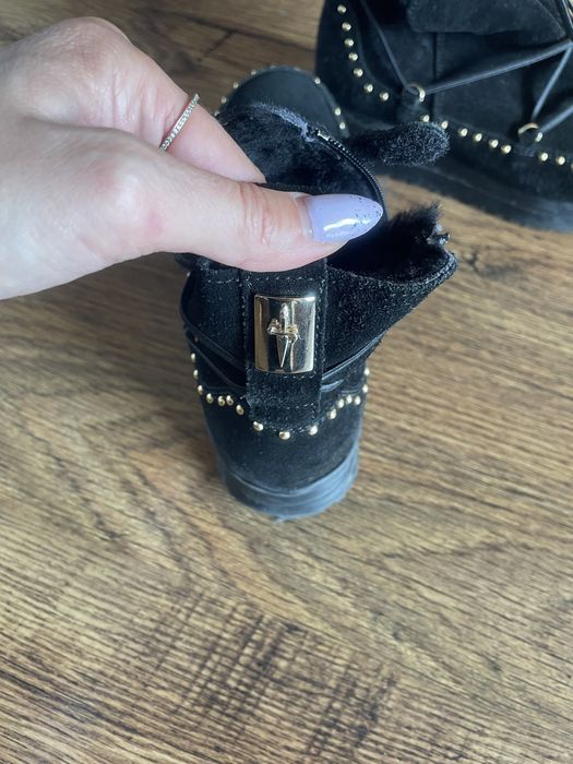 Детски боти Cesare Paciotti за момиче