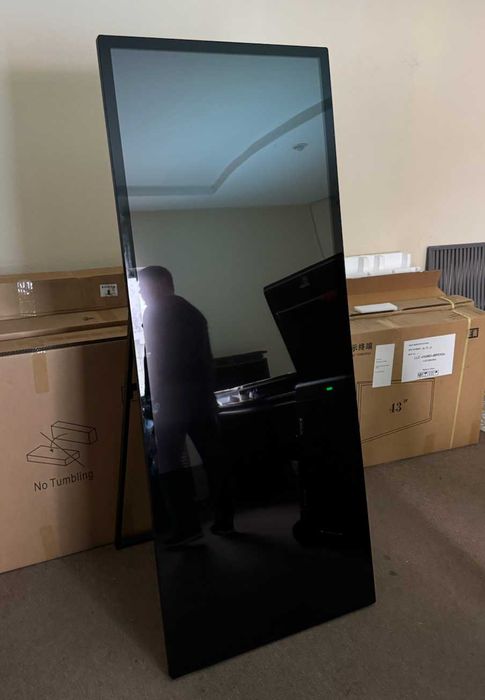 A-Frame raqamli reklama infokisoki 55"