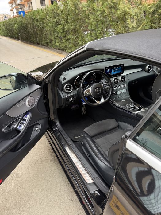 Mercedes-Benz C200 hibrid 78.000 km AMG 2020