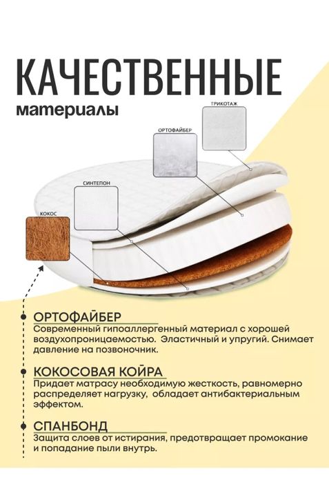 Матрас детский .