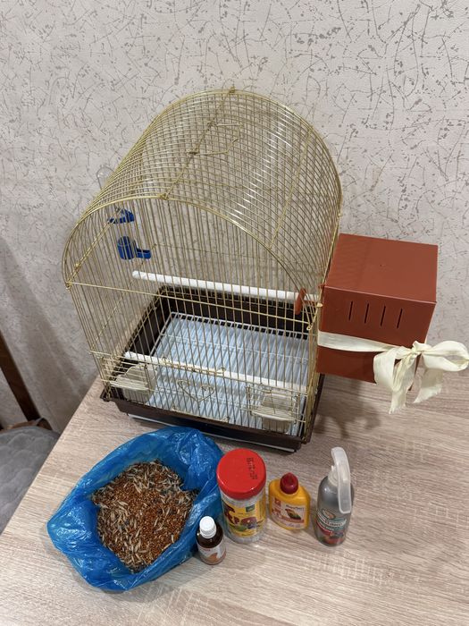 Клетка для попугая