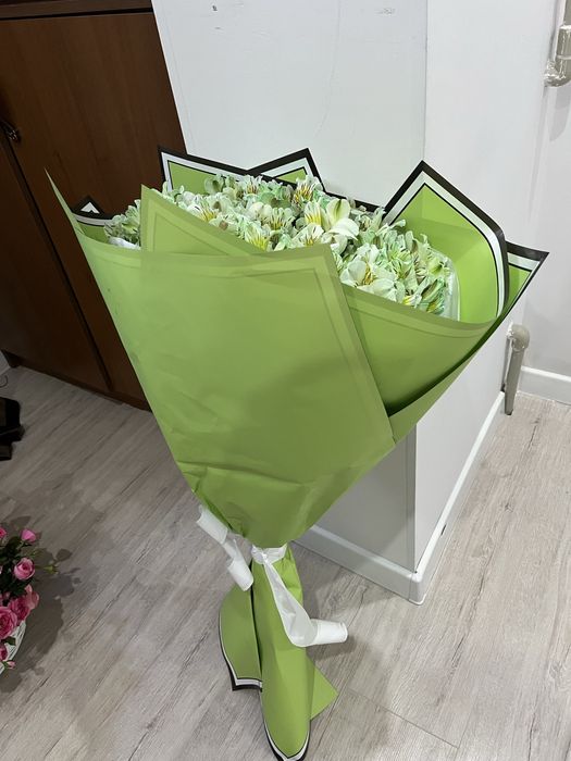 цветы(альстромерия)