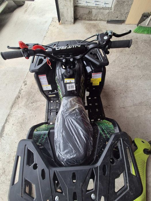 Чисто ново АТВ 50кубика