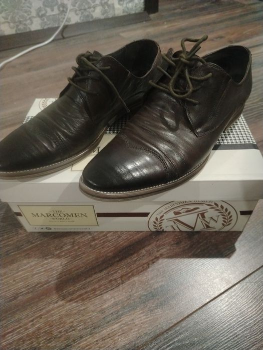Мужские натуральный кожи туфли
