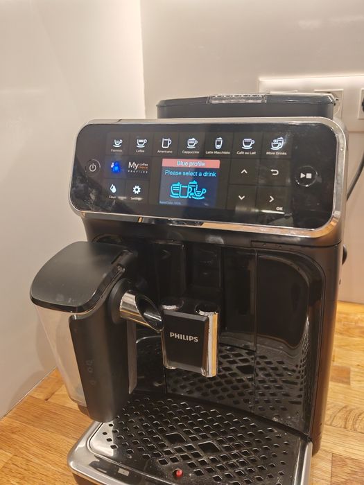 Кафе автомат Philips LatteGo Серия 4300 EP4341/50