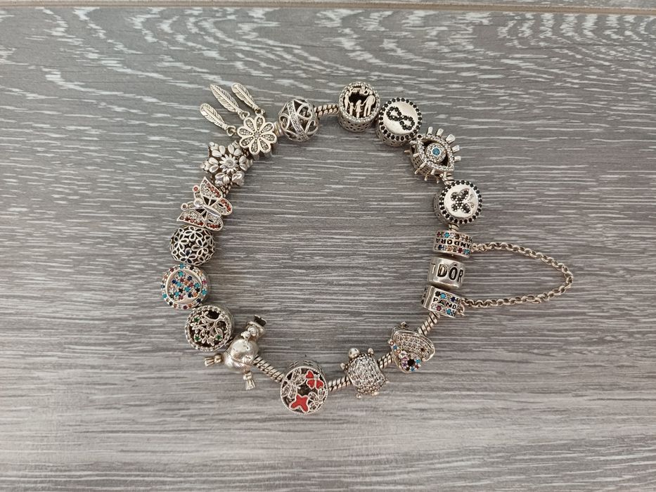 Brățară Pandora 15 charms