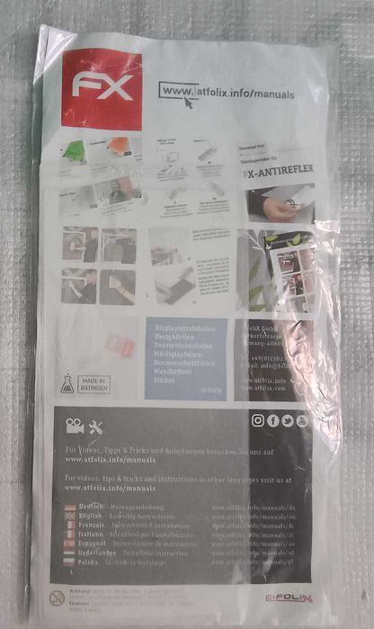 Folie protectoare AtFolix pentru Samsung Galaxy S23 Ultra