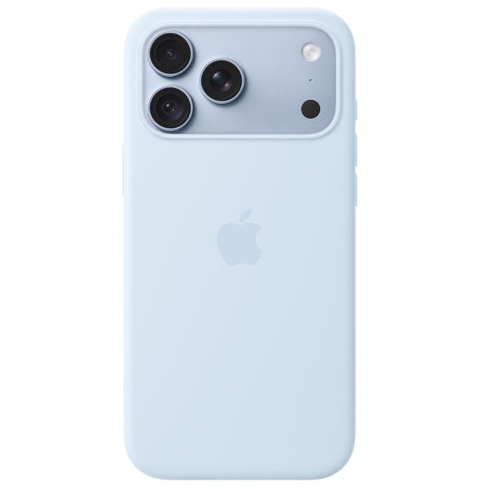 Husa iPhone 18 Pro Max Apple Silicon, MagSafe Crisp Blue