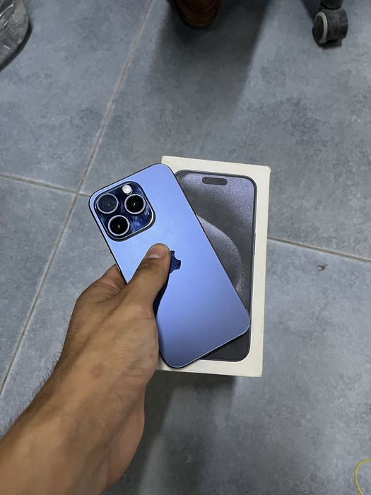 Iphone 15 pro 256gb 85%