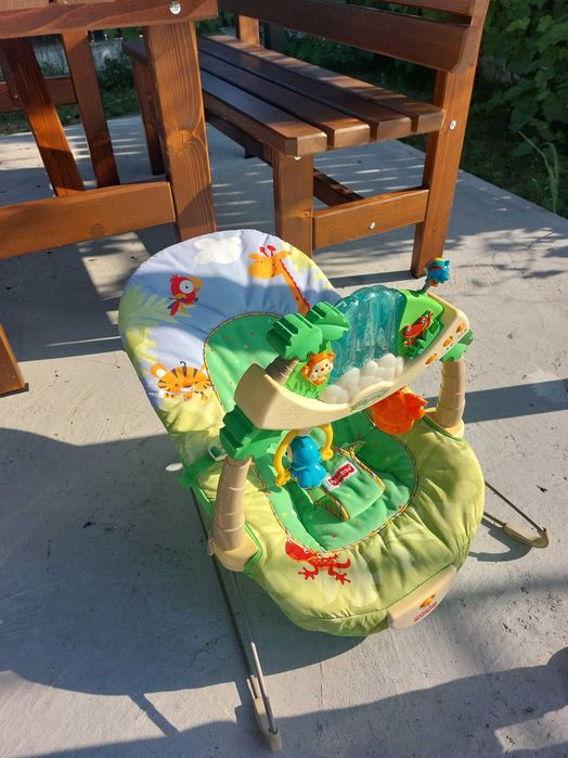 Vand leagan bebe Fisher Price, Rainforest, foarte bun, ieftin!